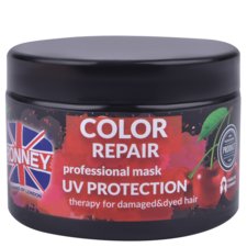 UV Protection Mask for Damaged & Dyed Hair RONNEY Color Repair 300ml